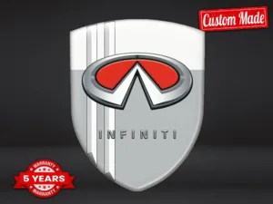 Infiniti Automotive Stickers Decals Star Design Modern